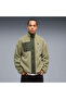 Reversible Sherpa Men's Green Jacket 68837182