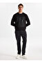 Crew Neck Black Men's Sweatshirt Gu25Mfw08031 - 2