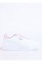 White Girl's Walking Shoes 40320801-Carina Street Lacey 2.0 Jr
