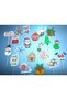 20-Piece Christmas Themed Cardboard Cake Cupcake Toothpick Ornament Santa Claus Snowman Snowflake Cookie Man