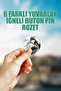 Baizhi Wuthering Waves Gacha Bag Ornament Badge Pin Button Badge Set (6 Pcs) - 3