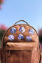 Roccia Wuthering Waves Gacha Bag Ornament Badge Pin Button Badge Set (6 Pcs) - 2