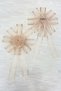 Cappuccino Bohça Ornament, Bride and Groom Dowry Wedding Engagement Convoy Bride's Car Circumcision Henna Ornament 5 Pieces - 4