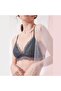 Sexy Lace Triangle Bralette and Briefs Set Wireless Bra MGB-03 - 6