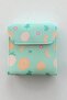 Green Color Melon Figured 12-Piece Manicure Pedicure Set - 2