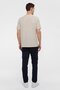 Ecru Regular Fit Crew Neck T-Shirt - 8