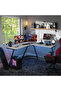 L Shaped Gaming Table, Large Computer Desk, Office Desk with Anti Scratch Waterproof Surface - 5