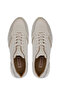 Women's Genuine Leather Beige Suede Sneakers & Sneakers - 5