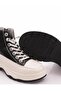 25K312-5 Women's Genuine Leather Hidden Wedge Sole Sports Boots - 2