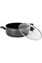 Non Stick Casserole with Glass Lid, 32 cm Diameter - 5