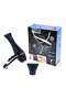 Davina DV-3700P 2000W Hot & Cold Hair Dryer, 2 Speeds, Black