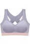 Seamless Sports Bra Women Push Up Wireless Removable Pad MGB-05