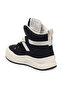 Black Sneakers Vegan Women's Boots - 3