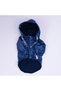 Navy Blue Pluvia V25 Dog Coat Dog Raincoat Dog Clothing Dog Dress - 7