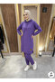 Women's Hooded Slit Hijab Tunic - 2