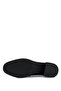 Women's Genuine Leather Black Loafer Shoes - 4