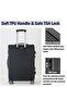 4 Pcs Suitcase Sets PC Hardshell Travel Luggage Sets 14/20/24/28in - 6