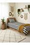 Striped Cheerful Children's Pique Set - 3