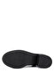 Women's Genuine Leather Black Suede Heeled Boots - 4