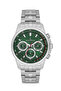 Jck Jls11911M.02 Green & Silver Steel Men's Wristwatch