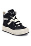 Black Sneakers Vegan Women's Boots - 2