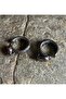 Snake Design S+ Quality 316L Stainless Tarnish-Free Steel Compression Earrings Pair - 5