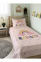 Cotton Candy Rainbow Children's Pique Set - 4