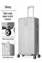 4 Pcs Suitcase Sets PC Hardshell Travel Luggage Sets 14/20/24/28in - 6