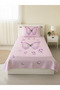 Purple Butterfly Children's Pique Set - 2