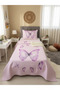 Purple Butterfly Children's Pique Set - 6