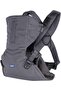 Easy Fit Baby Carrier 0-9kg, Moon Grey