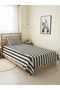 Striped Cheerful Children's Pique Set - 5