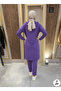 Women's Hooded Slit Hijab Tunic - 4