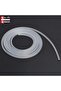 Heat Shrink Sleeve, Heat Shrinkable Tube for Cable Insulation, 1 Meter (8mm, Clear) - 2