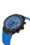 Jckjls11908S.05 Navy Blue & Silver Steel Men's Wristwatch - 2