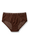 3-Pack Leopard Lace Tulle Detailed and Love Elastic High Waist Women's Panties - 5
