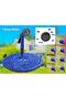Expandable Garden Water Hose (50Ft-15M) - 7 Pattern Spray, Blue - 2
