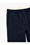 Navy Boy's Basic Sweatpants - 3
