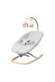 Zen Wave Bouncer 0-6m, Wooden Grey