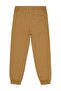 Civil Boys' Elastic Waistband Pants |   Linen |   School Nursery and Daily Use - Brown - 2