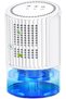 Portable Small Dehumidifier with 7 Color Lights, Auto Shut-Off for Home