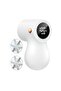Fabric Shaver for Clothes with 3 Stainless Steel 6-Leaf Blades, Lint Shaver with Digital Display