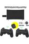 Wireless Game Console - Plug & Play, 10000+ Games, 4K HDMI, Dual 2.4G Controllers - 4