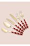 Joy Cutlery Set Pink Gold 36 Pieces - 2