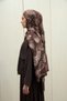 Soft Glow Muslin Shawl - Bitter Brown