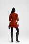 Ravenna Detachable Belt Jacket Dress with Pockets - 4