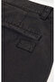 Time Capsule Woven Straight Hem Pants Black Men's Trousers -220949-Kk001 - 4