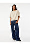 Beige Women's Oversize T-Shirt - 2