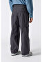 Desert Trip Woven Cargo Pants Gray Men's Trousers -220926-Vs517 - 3