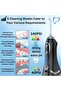 Water Flosser, Portable Oral Irrigator, 5 Modes, 6 Tips, 300ml, Rechargeable - 4